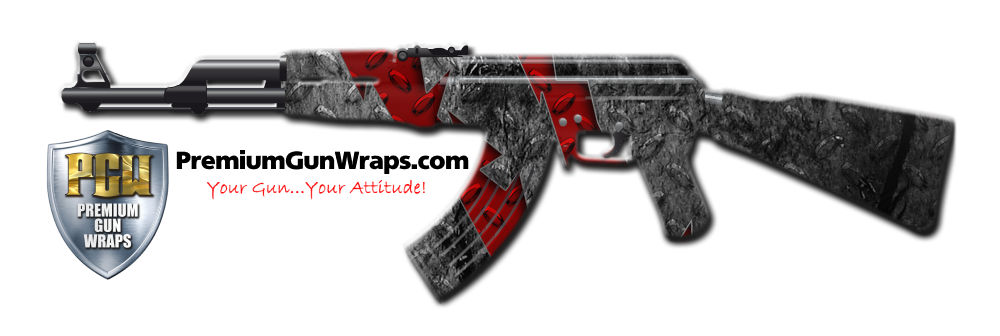 Buy Gun Wrap Grunge Slash Gun Wrap