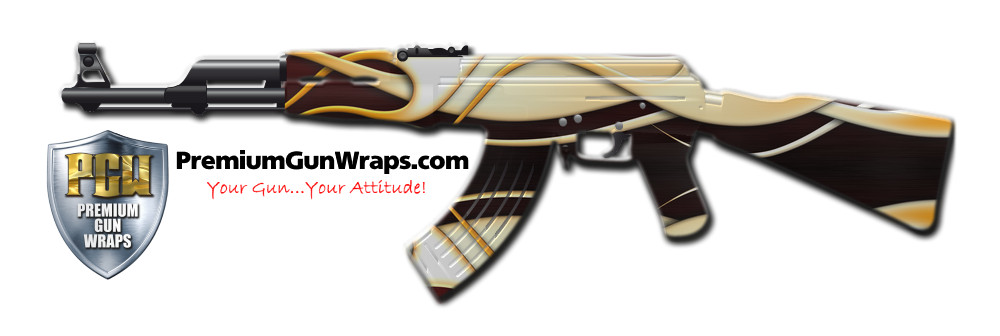 Buy Gun Wrap Hotrod 3d Right Gun Wrap