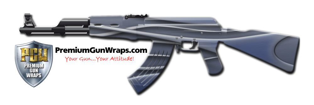 Buy Gun Wrap Hotrod Texture Left Gun Wrap