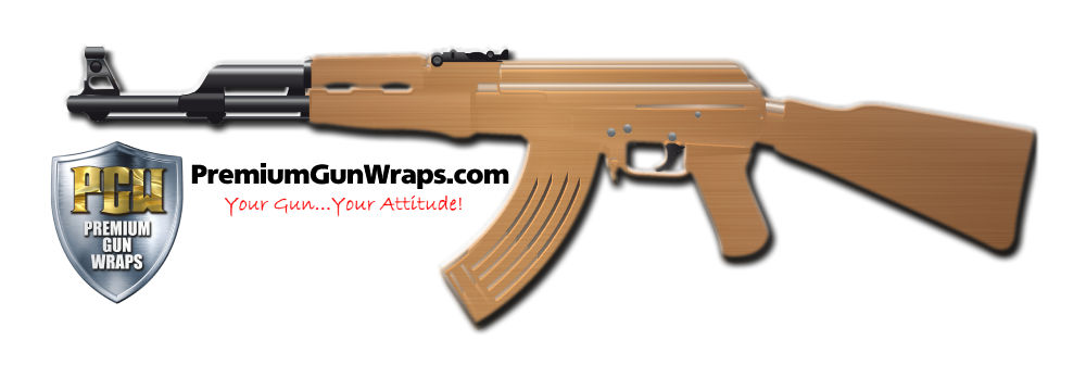 Buy Gun Wrap Metal Copper Gun Wrap