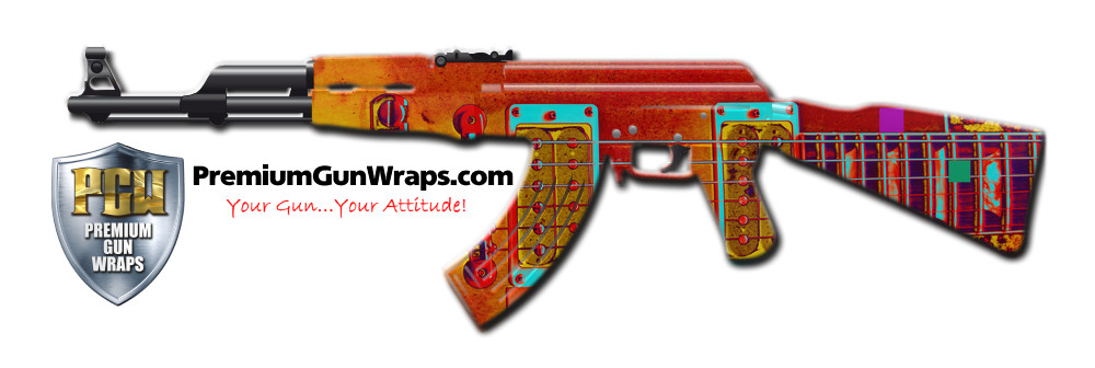 Buy Gun Wrap Paint2 Guitar Gun Wrap