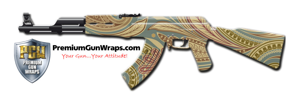 Buy Gun Wrap Paisley Pretty Gun Wrap