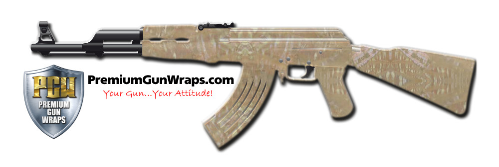 Buy Gun Wrap Pearloid Shell Gun Wrap