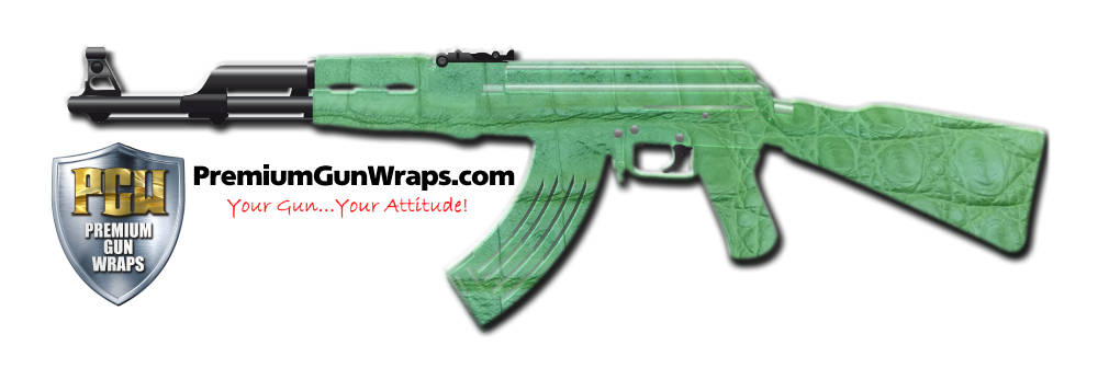 Buy Gun Wrap Alligator Green Gun Wrap