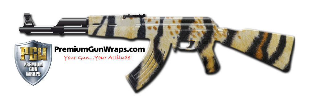 Buy Gun Wrap Skin Fur Wild Gun Wrap