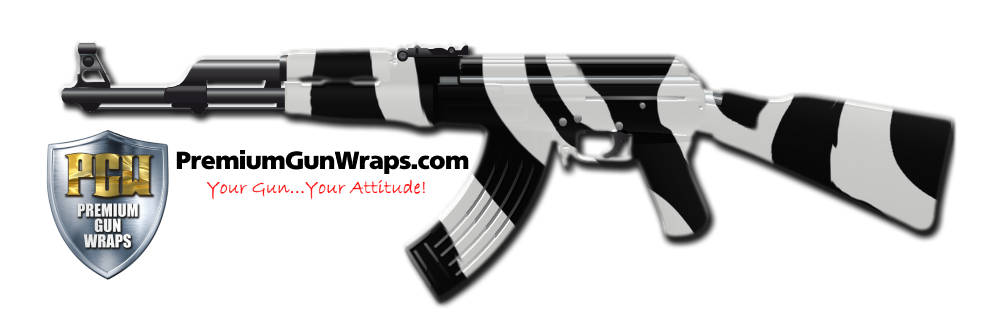 Buy Gun Wrap Skin Painted Bold Gun Wrap