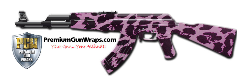 Buy Gun Wrap Skin Painted Spots Gun Wrap