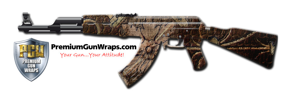 Buy Gun Wrap Steampunk Art Gun Wrap