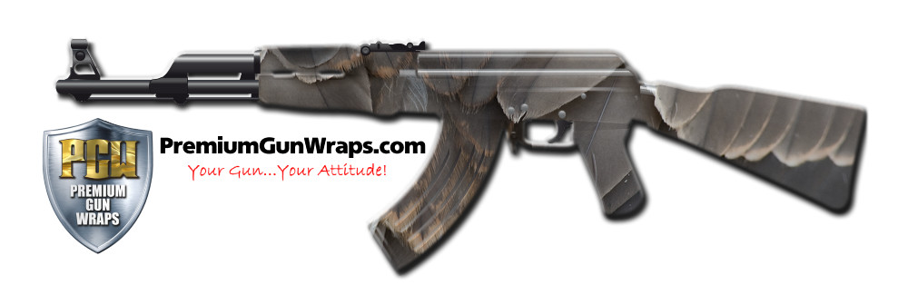 Buy Gun Wrap Texture Feathers Gun Wrap