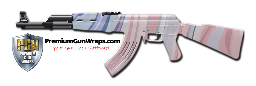 Buy Gun Wrap Texture Marblish Gun Wrap