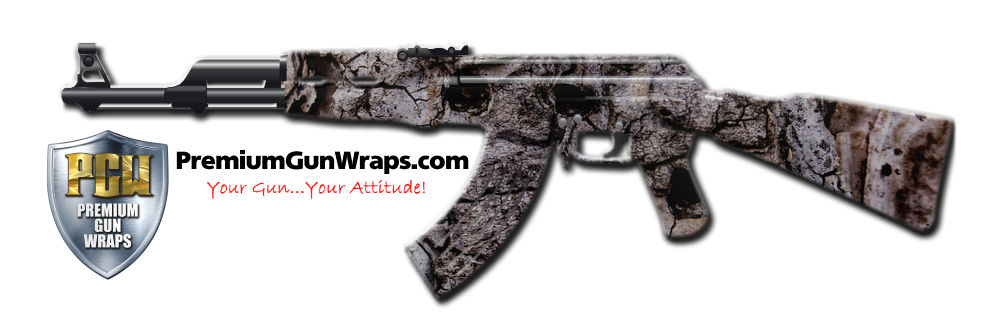 Buy Gun Wrap Wood Bite Gun Wrap