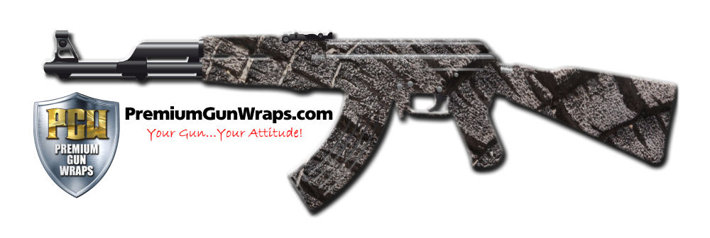 Buy Gun Wrap Wood Fire Gun Wrap