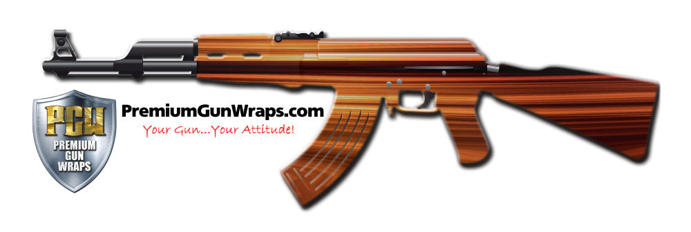 Buy Gun Wrap Wood Glow Gun Wrap