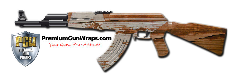 Buy Gun Wrap Wood Star Gun Wrap