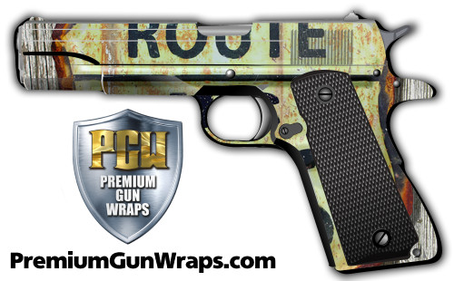 Buy Gun Wrap Americana 66sign 