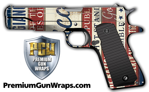 Buy Gun Wrap Americana America 