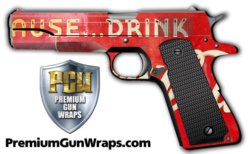 Buy Gun Wrap Americana Coca 