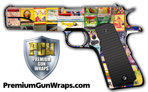 Buy Gun Wrap Americana Collage 
