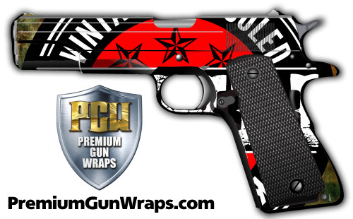 Buy Gun Wrap Americana Kombi 