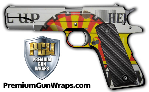 Buy Gun Wrap Americana Pump 