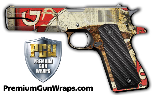 Buy Gun Wrap Americana Stag 