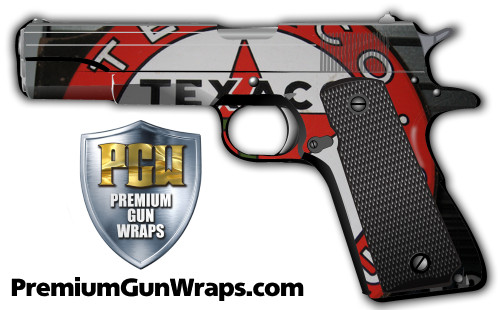 Buy Gun Wrap Americana Texaco 