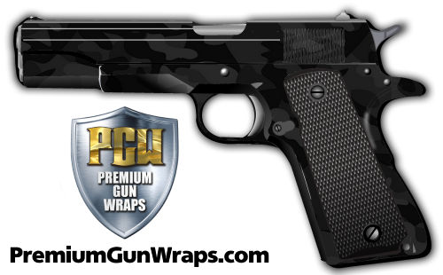 Buy Gun Wrap Camo Black 1 