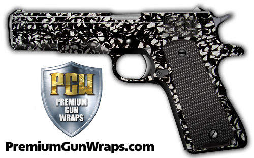 Buy Gun Wrap Camo Black 3 