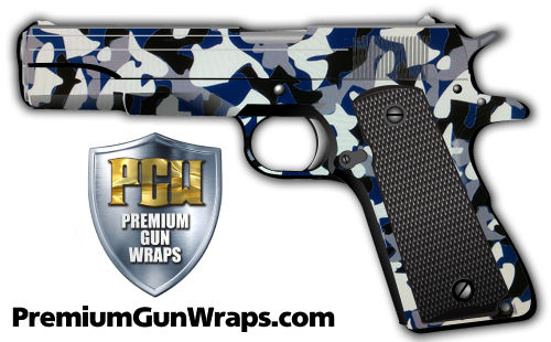 Buy Gun Wrap Camo Blue 1 