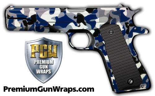 Buy Gun Wrap Camo Blue 2 