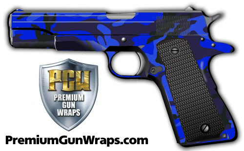 Buy Gun Wrap Camo Blue 3 