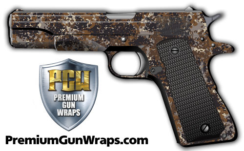 Buy Gun Wrap Camo Brown 1 