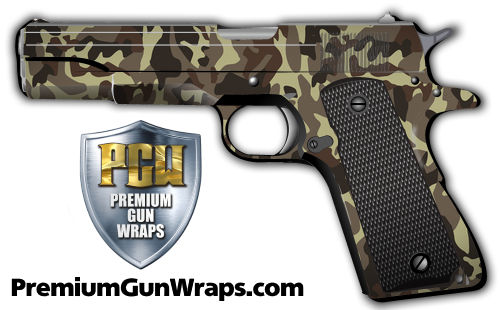 Buy Gun Wrap Camo Brown 2 