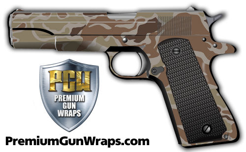 Buy Gun Wrap Camo Brown 3 