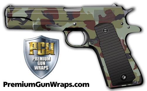 Buy Gun Wrap Camo Brown 4 