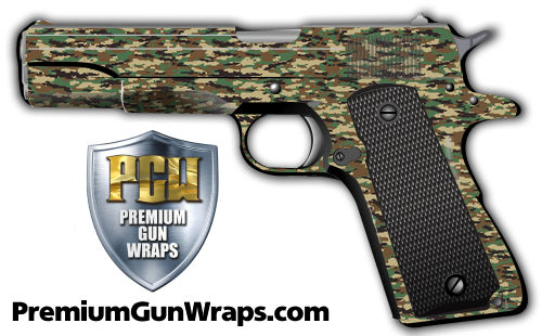 Buy Gun Wrap Camo Brown 6 