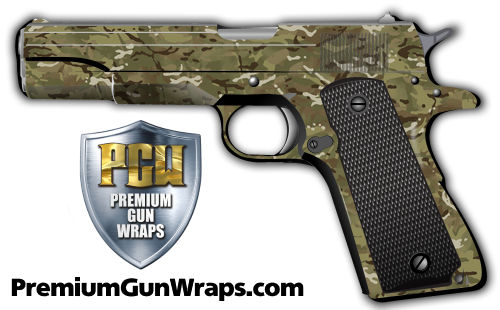 Buy Gun Wrap Camo Brown 9 