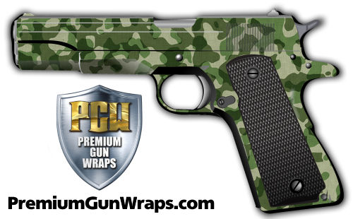 Buy Gun Wrap Camo Green 16 