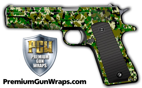 Buy Gun Wrap Camo Green 24 