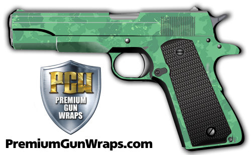 Buy Gun Wrap Camo Green 9 