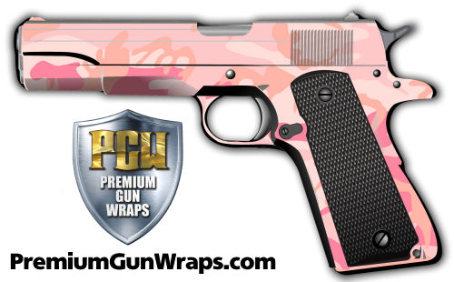 Buy Gun Wrap Camo Pink 1 