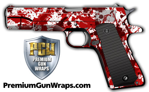 Buy Gun Wrap Designer Blood 