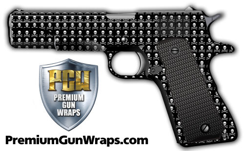 Buy Gun Wrap Designer Crossbones 