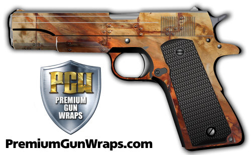 Buy Gun Wrap Designer Rust 