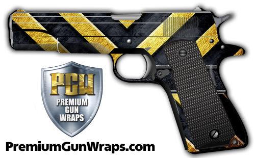 Buy Gun Wrap Designer Warning 