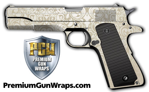 Buy Gun Wrap Designer White 