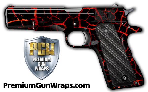 Buy Gun Wrap Fire Custom 