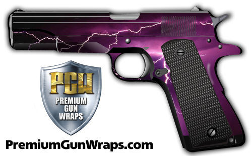 Buy Gun Wrap Lightning Pink 