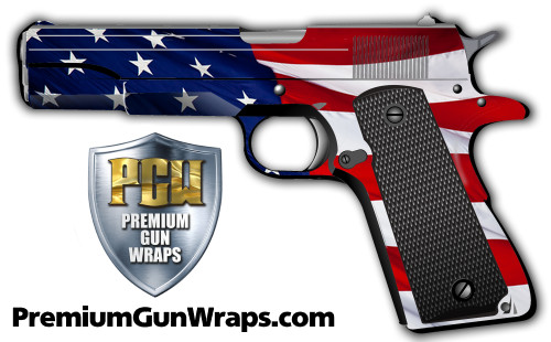 Buy Gun Wrap Flag Bold 