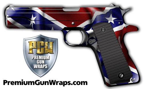 Buy Gun Wrap Flag Confederate 